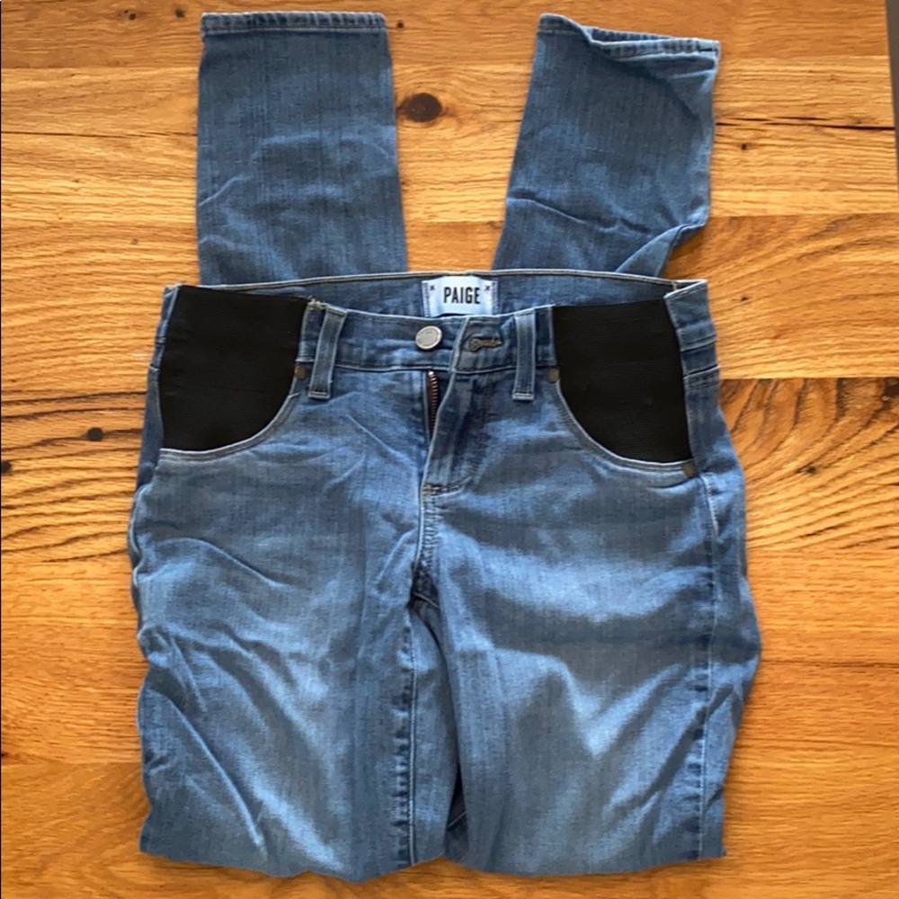 Paige Verdugo Ultra Skinny Jeans Maternity
